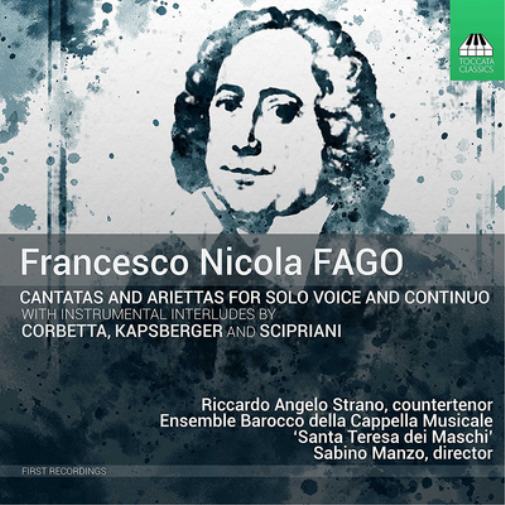 Francesco Nicola Francesco Nicola Fago: Cantatas and Ariettas for Solo Voi (CD)