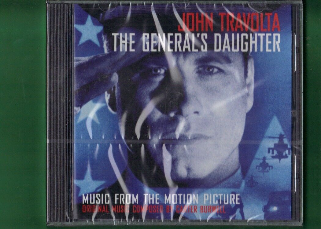 THE GENERAL'S DAUGHTER OST COLONNA SON LA FIGLIA DEL GENERALE CD NUOVO SIGILLATO