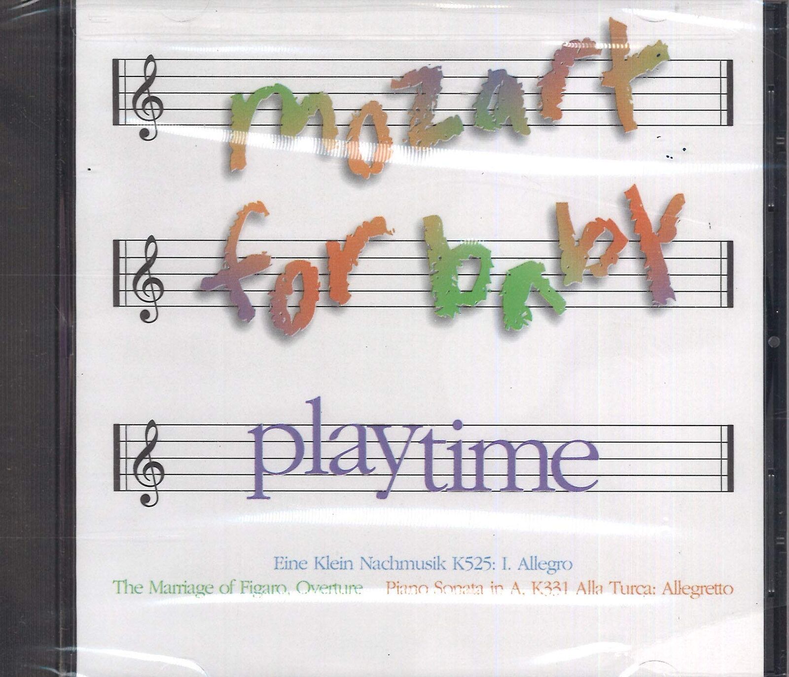 Mozart for Baby Mozart for Baby: Play Time (CD)
