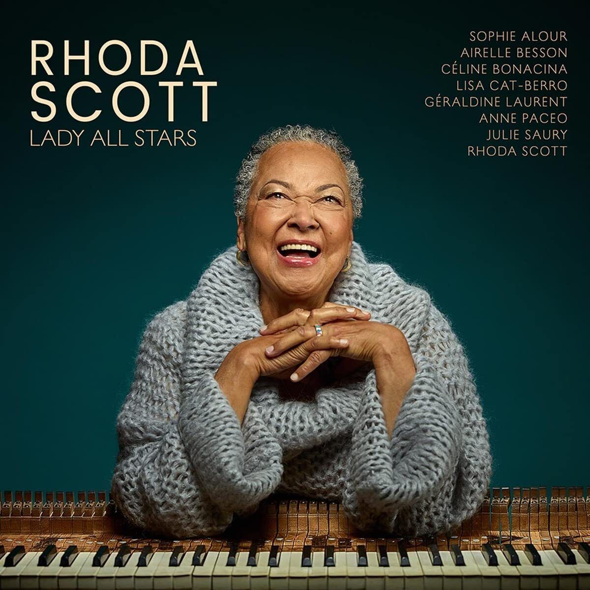 Scott,Rhoda Lady All Stars (CD)