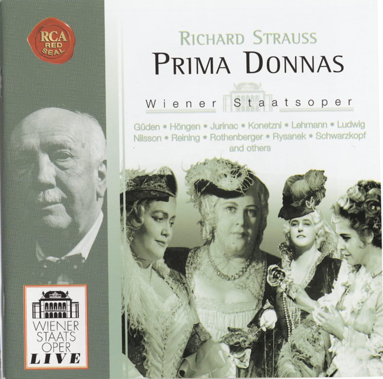 Richard Strauss Richard Strauss: Prima Donnas (CD)