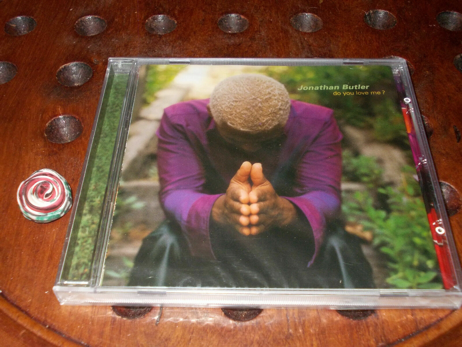 Jonathan Butler Do You Love Me Cd Nuovo