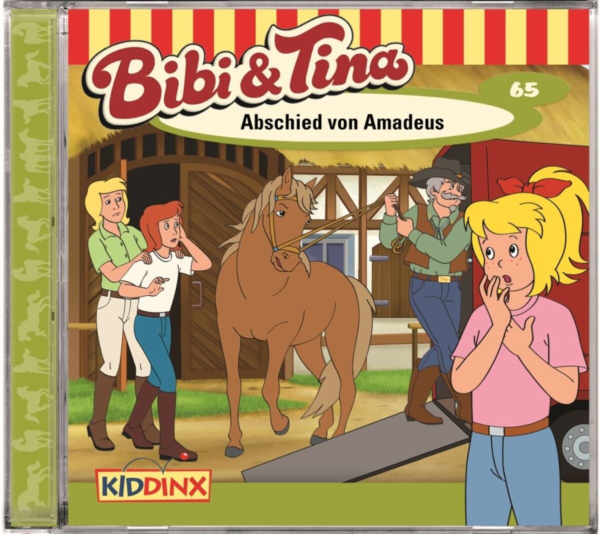 Bibi und Tina Folge 65: Abschied Von Amadeus (CD)