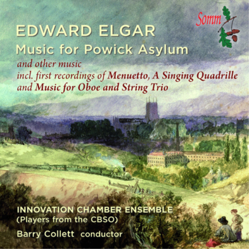 Edward Elgar Edward Elgar: Music for Powick Asylum (CD) Album