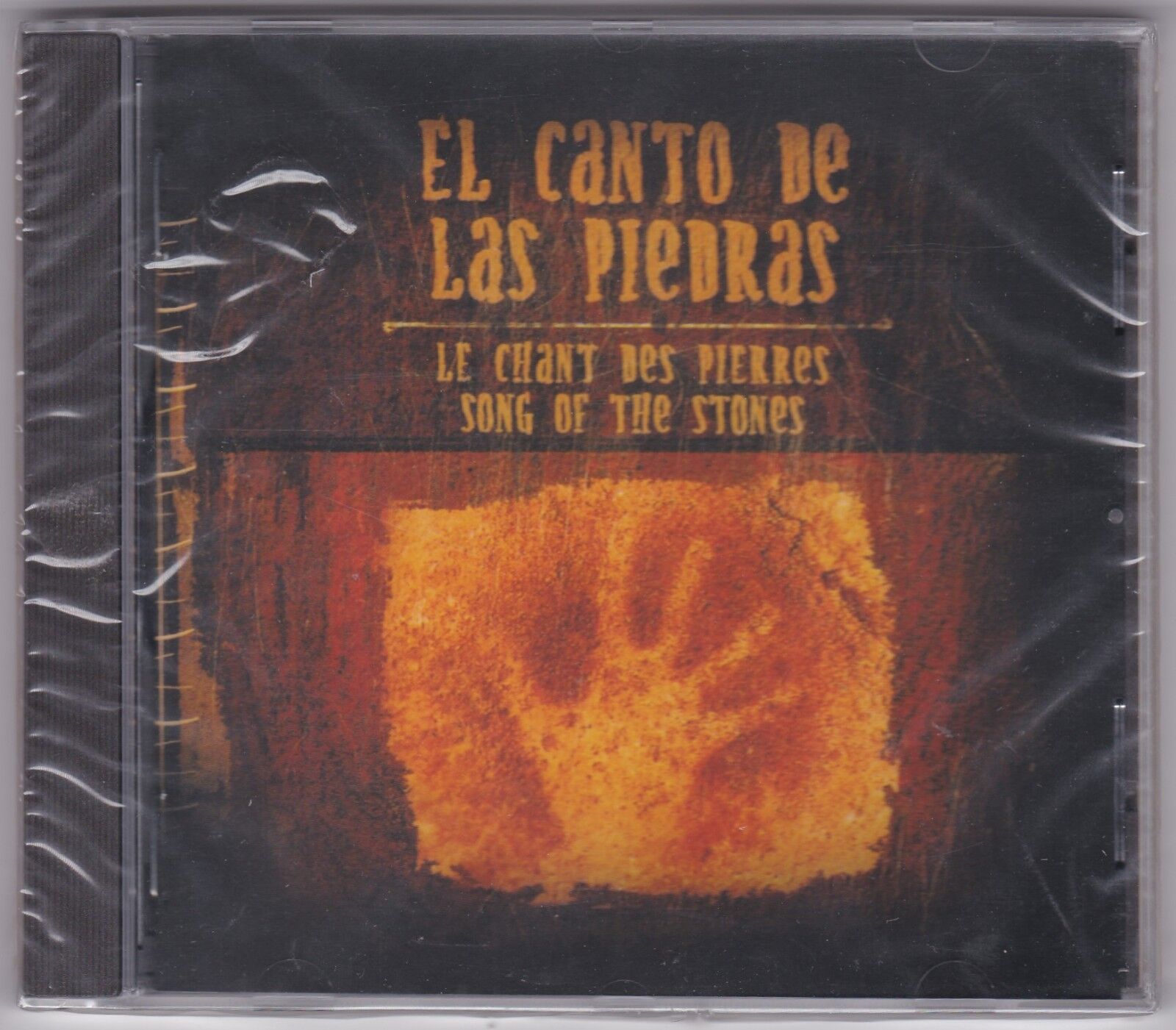XII Alfonso  * El canto de las piedras *   CD NUOVO SIGILLATO