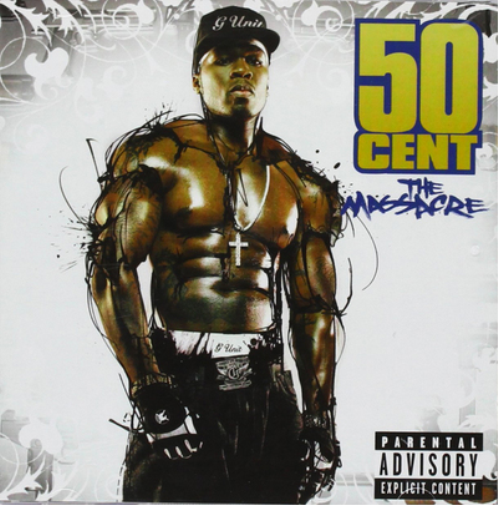 50 Cent The Massacre (CD) Album
