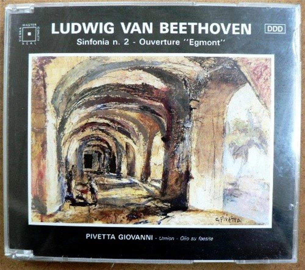 Sinfonia N.2 Ouverture Egmont - Ludwig Van Beethoven (Audio cd)