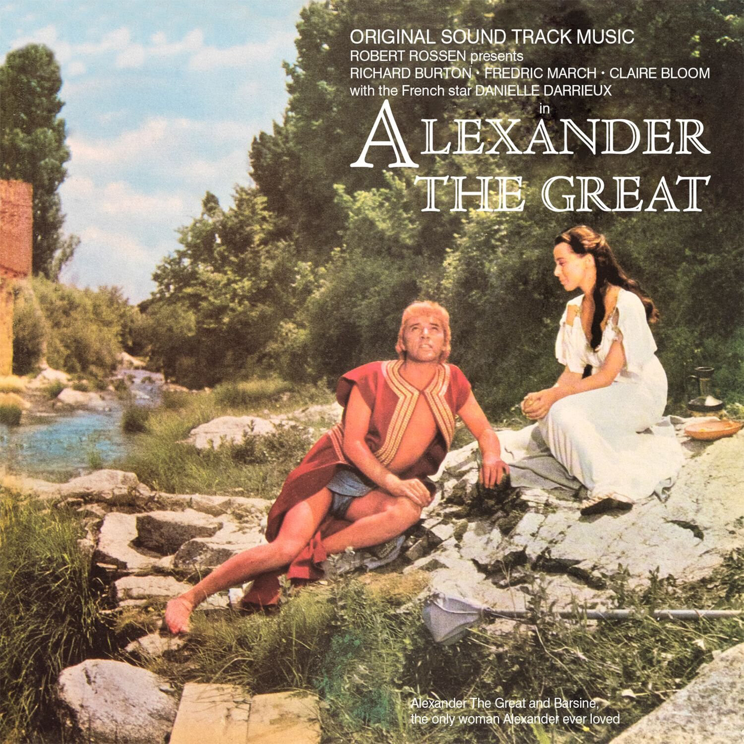 Alexander the Great (CD) Album