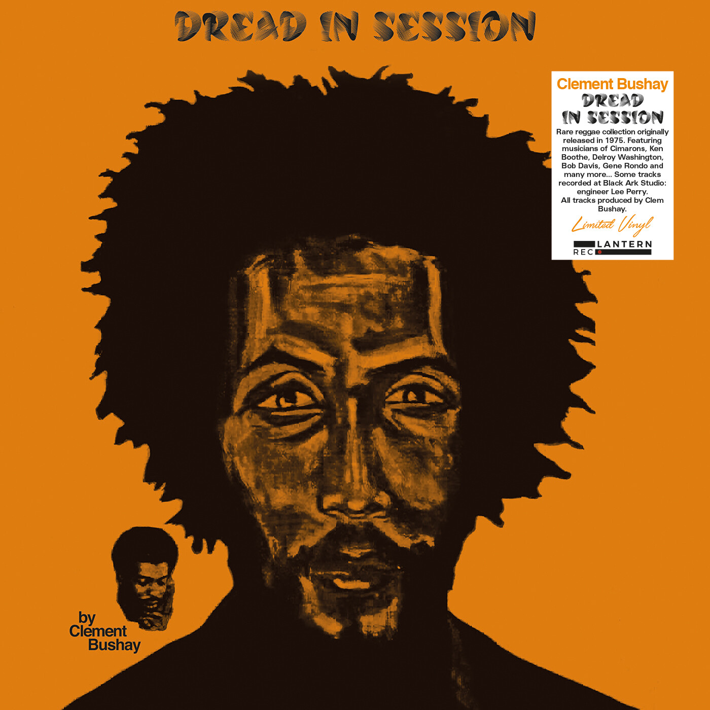 Clement Bushay Dread in Session (Vinyl LP) 12" Album