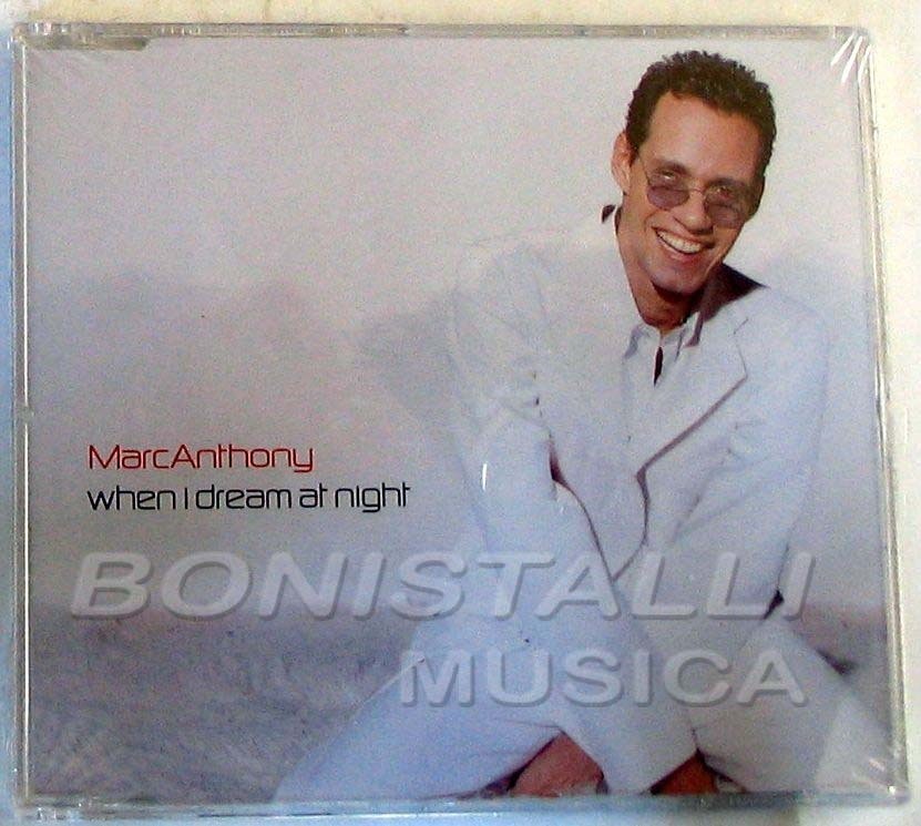 MARC ANTHONY - WHEN I DREAM AT NIGHT - CD Single Sealed