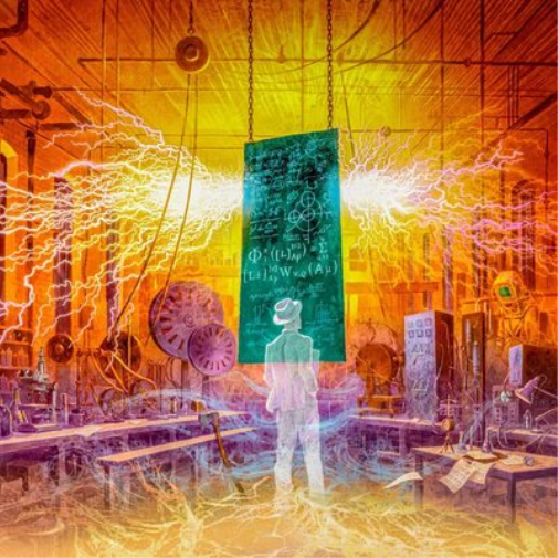Arena The Theory of Molecular Inheritance (Vinyl LP) 12" Album Coloured Vinyl