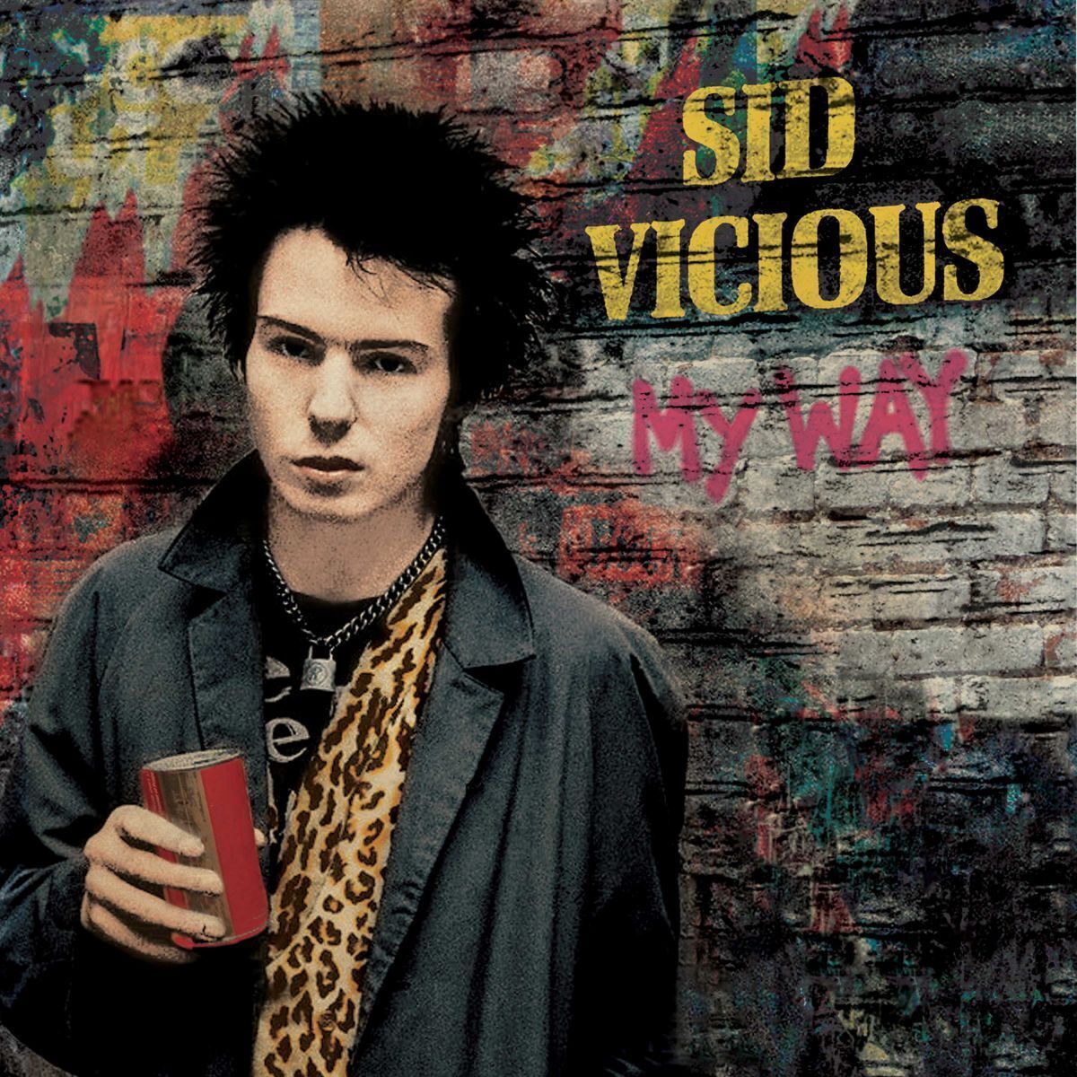 Sid Vicious My Way (Vinyl LP) 7" Single Coloured Vinyl