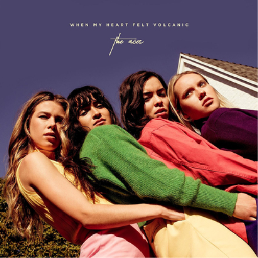 The Aces When My Heart Felt Volcanic (Vinyl LP) 12" Album