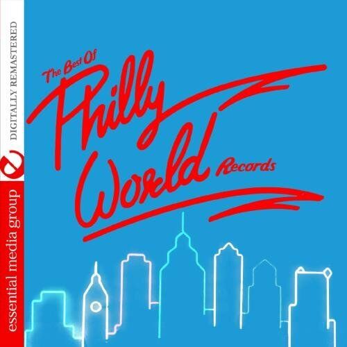 Various Artists The Best Of Philly World Records (Digitally Remastered) (CD)