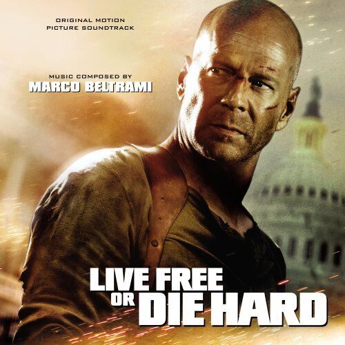 Various Live Free Or Die Hard (CD)
