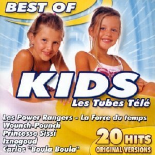 Compilation Best Of Kids - Les Tubes Télé