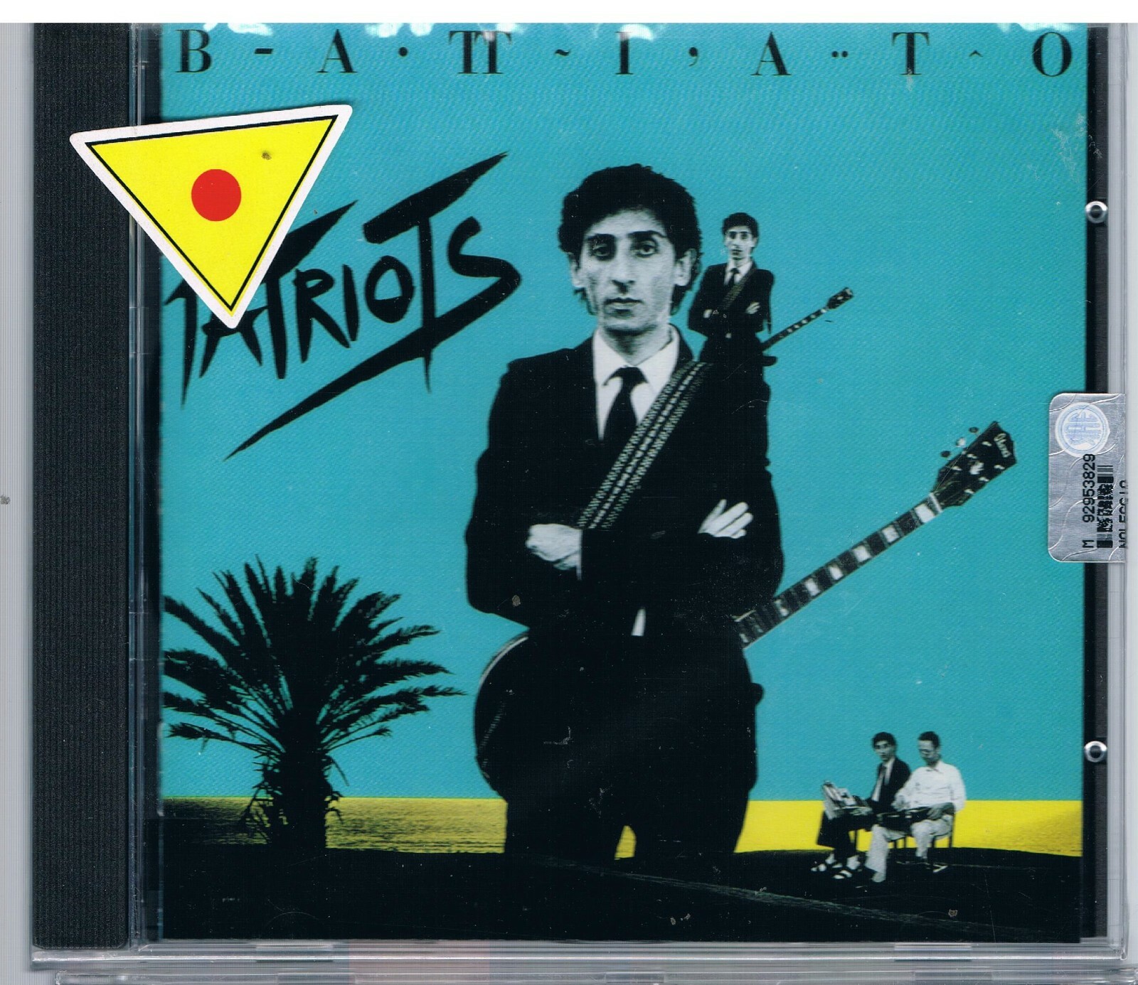FRANCO BATTIATO - PATRIOTS - CD F.C. PRINTED IN ITALY SIGILLATO!!!