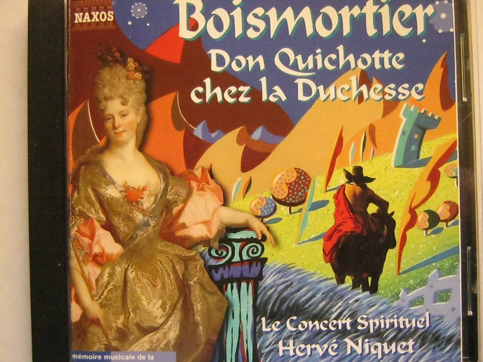 Herve/Le Conc. Spirit. Herve/Le Conc. Spirit. Niquet - Boismortier: Don Qu (CD)