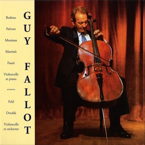 Audio Cd Guy Fallot: Violoncelliste (3 Cd)