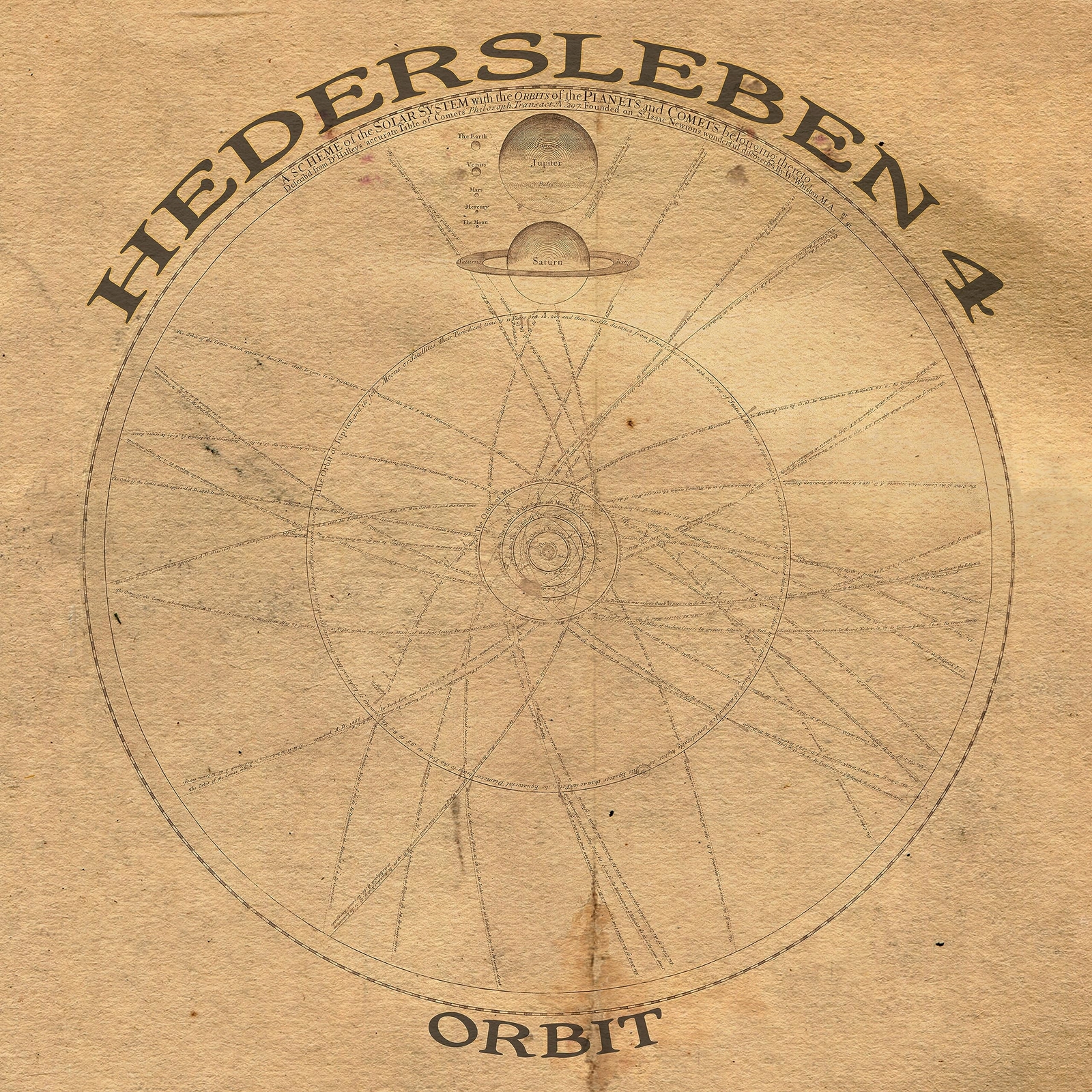 Hedersleben Orbit (Vinyl LP)