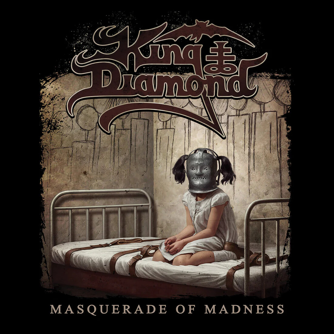 King Diamond Masquerade of Madness (Vinyl LP) 12" Single Coloured Vinyl