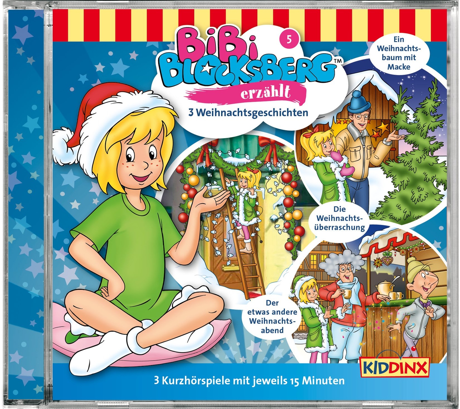 Bibi Blocksberg Bibi erzählt - Folge 5: Weihnachtsgeschichten (CD)