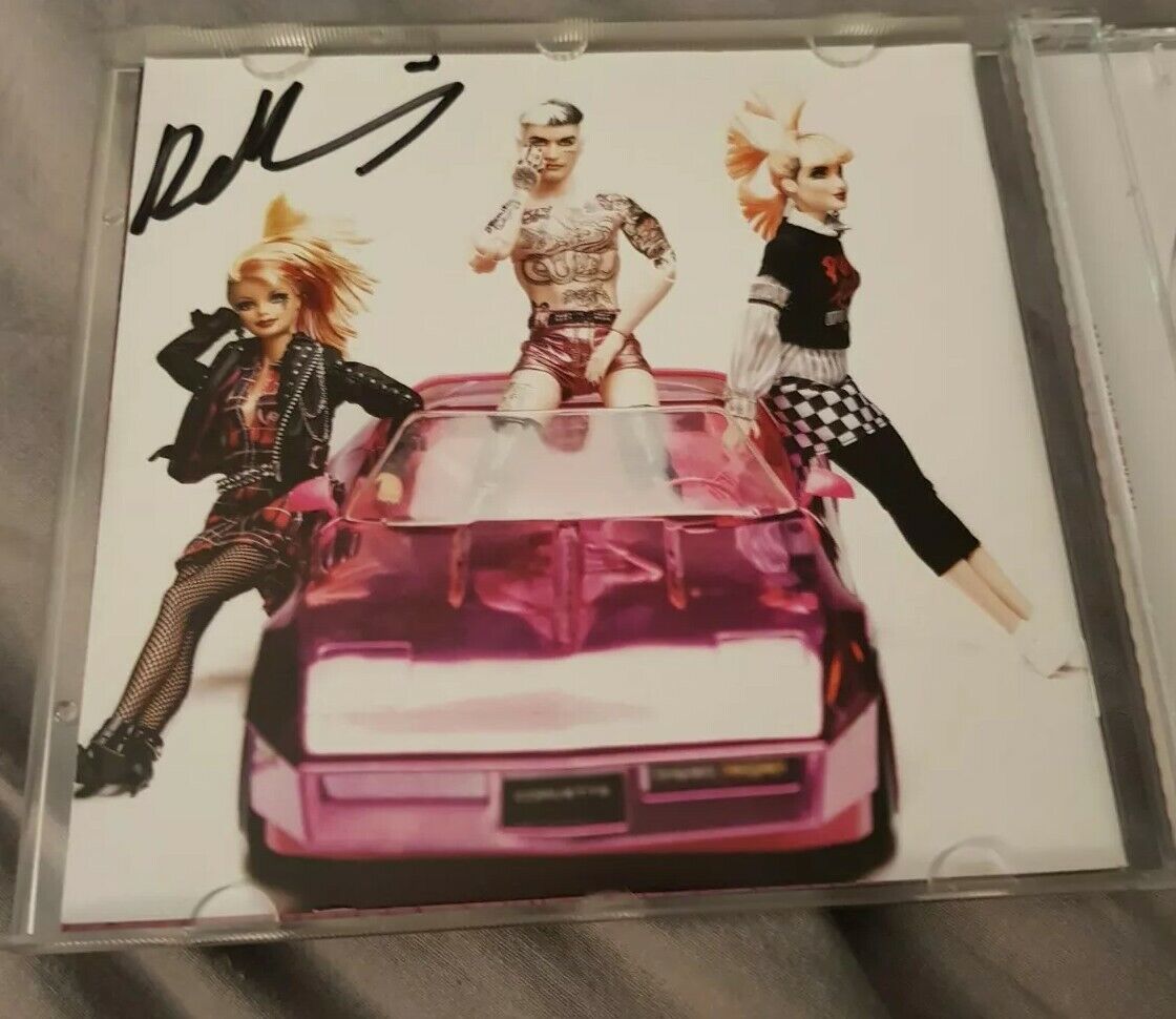 ACHILLE LAURO  1990 EDIZ. LIMITATA CD edizione AUTOGRAFATA  esaurito rock
