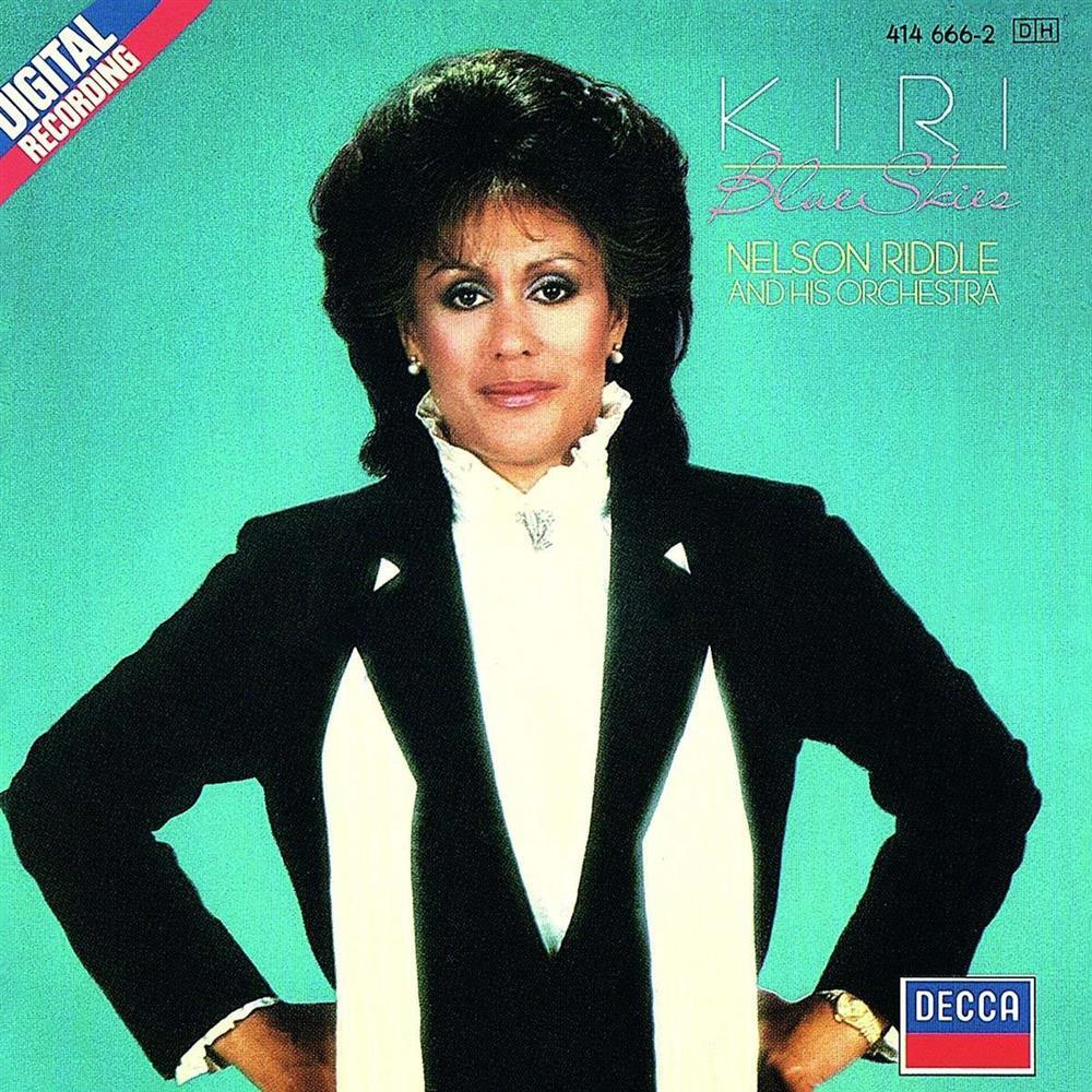 Blue Skies - Kiri Te Kanawa (Audio Cd)