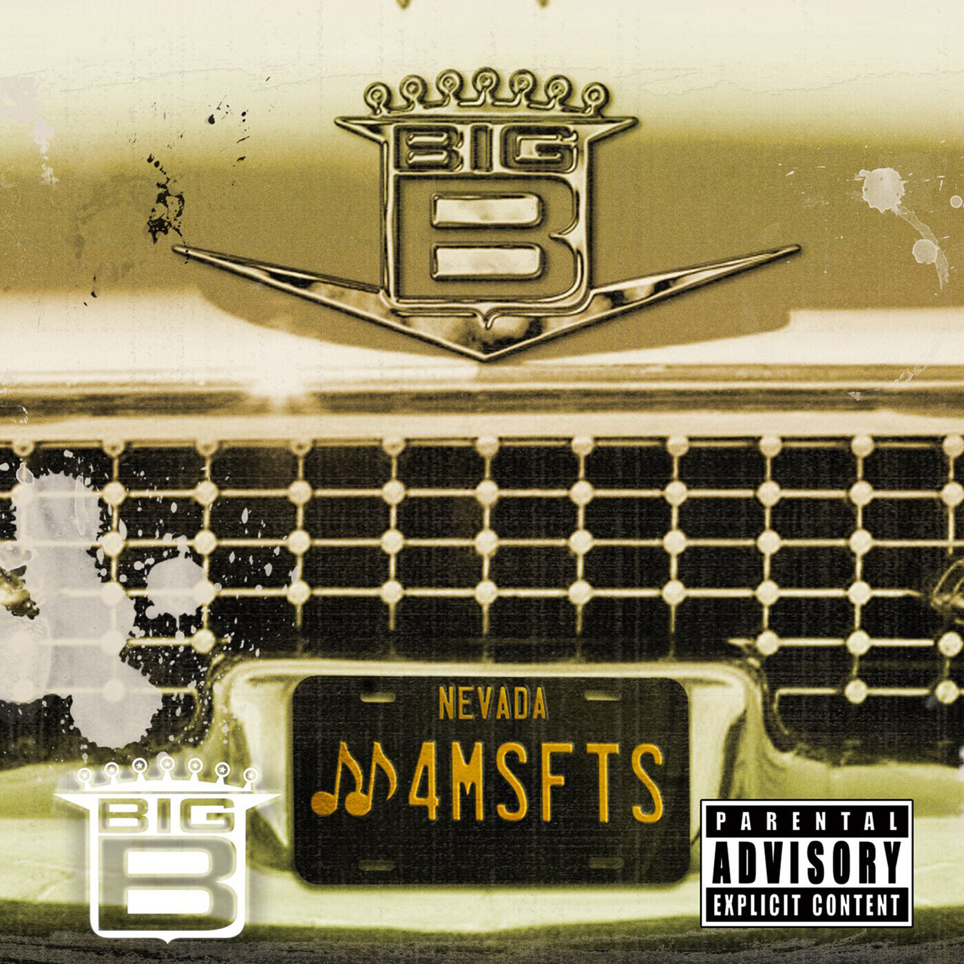 Big B Music for Misfits (CD) Album