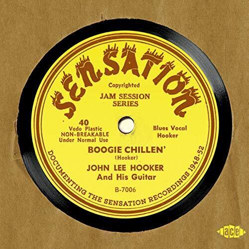 John Lee Hooker Documenting the Sensation Recordings 1945-52 (CD) Album