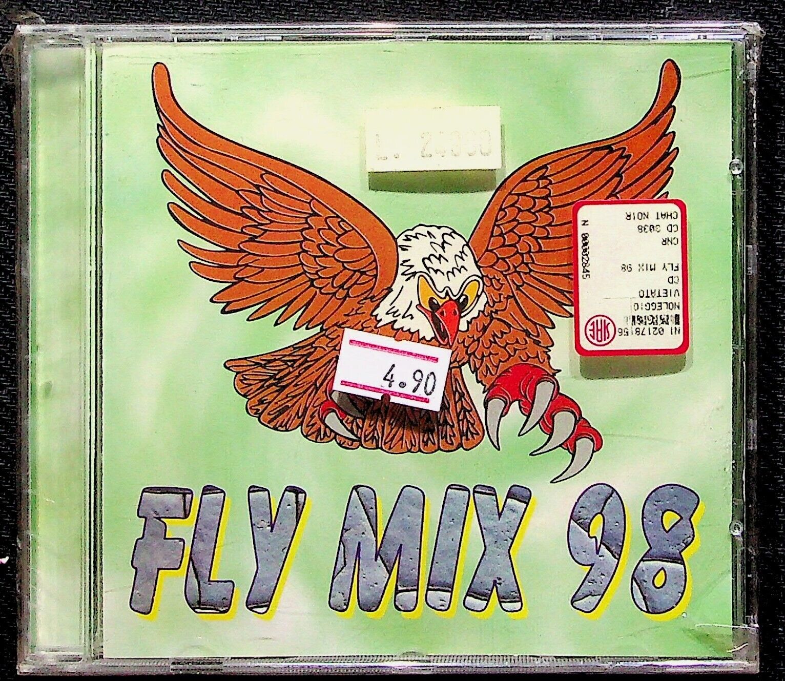 Fly Mix 98' Compilation Dance Cd Sealed Picotto Stewart