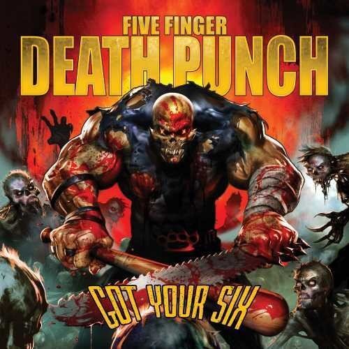 Five Finger Death Punch Got Your Six  Clean Version (CD)