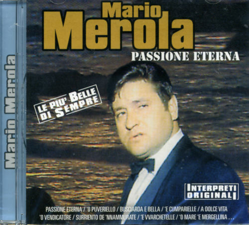 MARIO MEROLA - PASSIONE ETERNA  NAPOLETANO