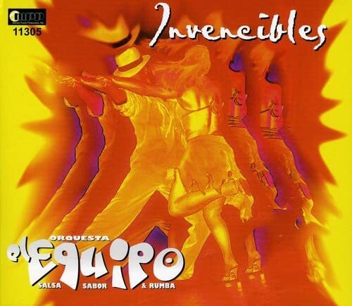 Orquesta El Equipo Invencibles (CD)