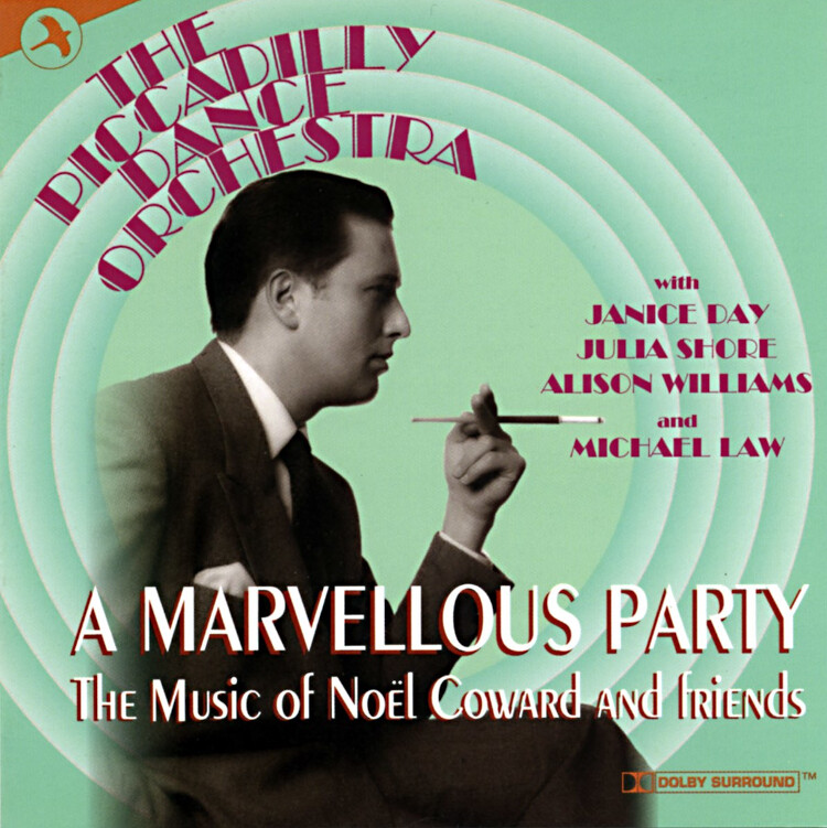 The Piccadilly Dance Orchestra A marvellous party (CD) Album