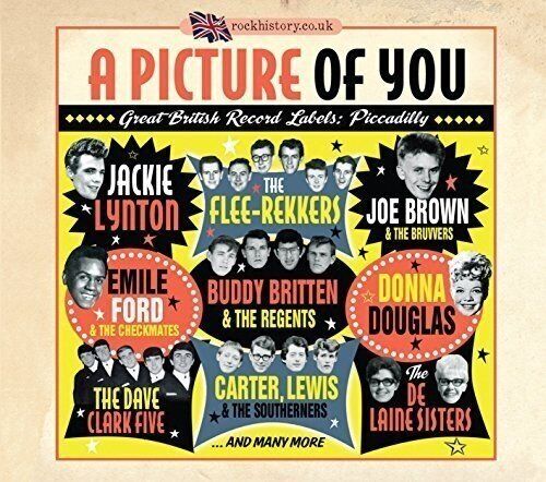 Audio Cd Picture Of You (A): Great British Record Labels - Piccadilly / Various