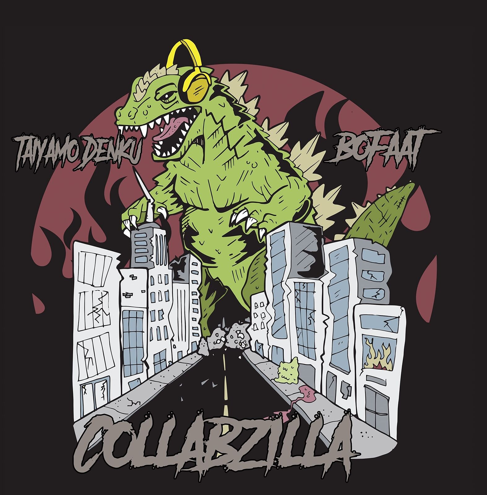 TAIYAMO DENKU X BOFAAT Collabzilla (Vinyl LP)