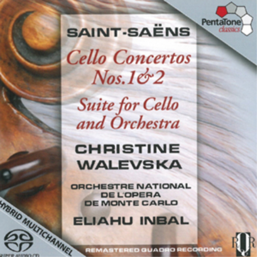 Camille Saint-Saens Saint-Saens: Cello Concertos Nos. 1 & 2/... (CD)