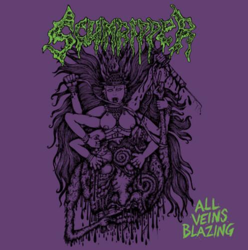 Scumripper All Veins Blazing (CD) Album