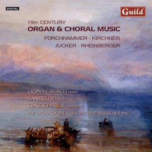 19th Century Organ and Choral Music (Scherrer, Caflisch) (CD) Album