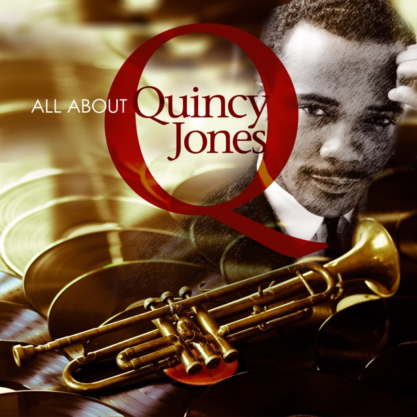 Quincy Jones All About Quincy Jones (CD)
