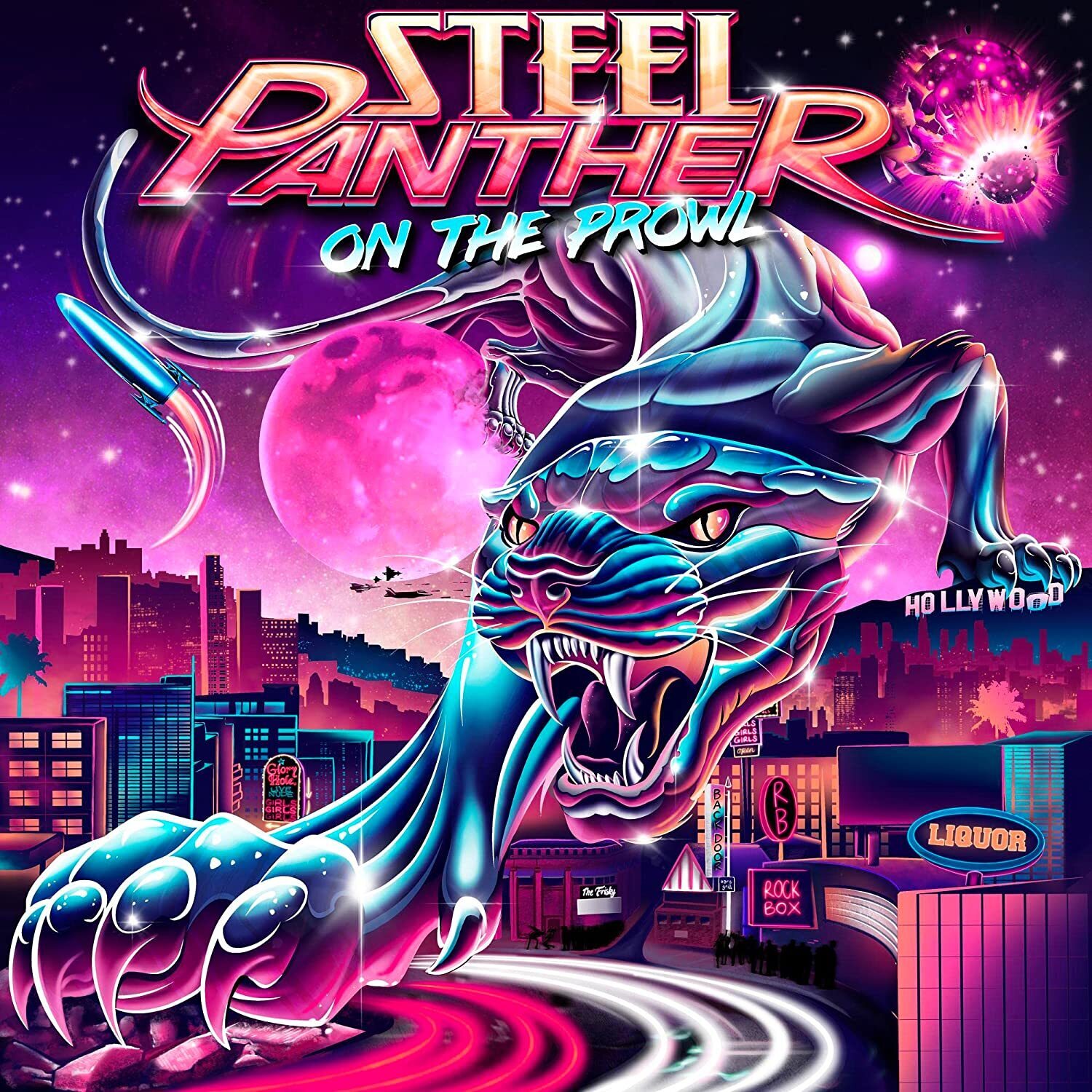 Steel Panther On the Prowl (Cassette)
