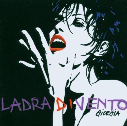 Giorgia: Ladra Di Vento - CD