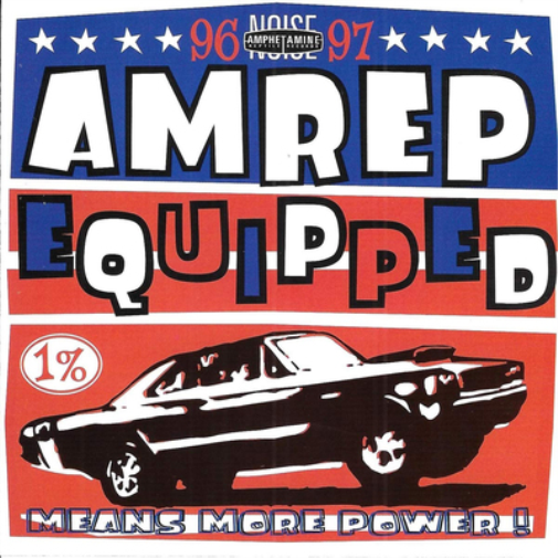 Various Artists Amrep Equipped: Amphetamine Reptile Records Sampler 96-97 (CD)