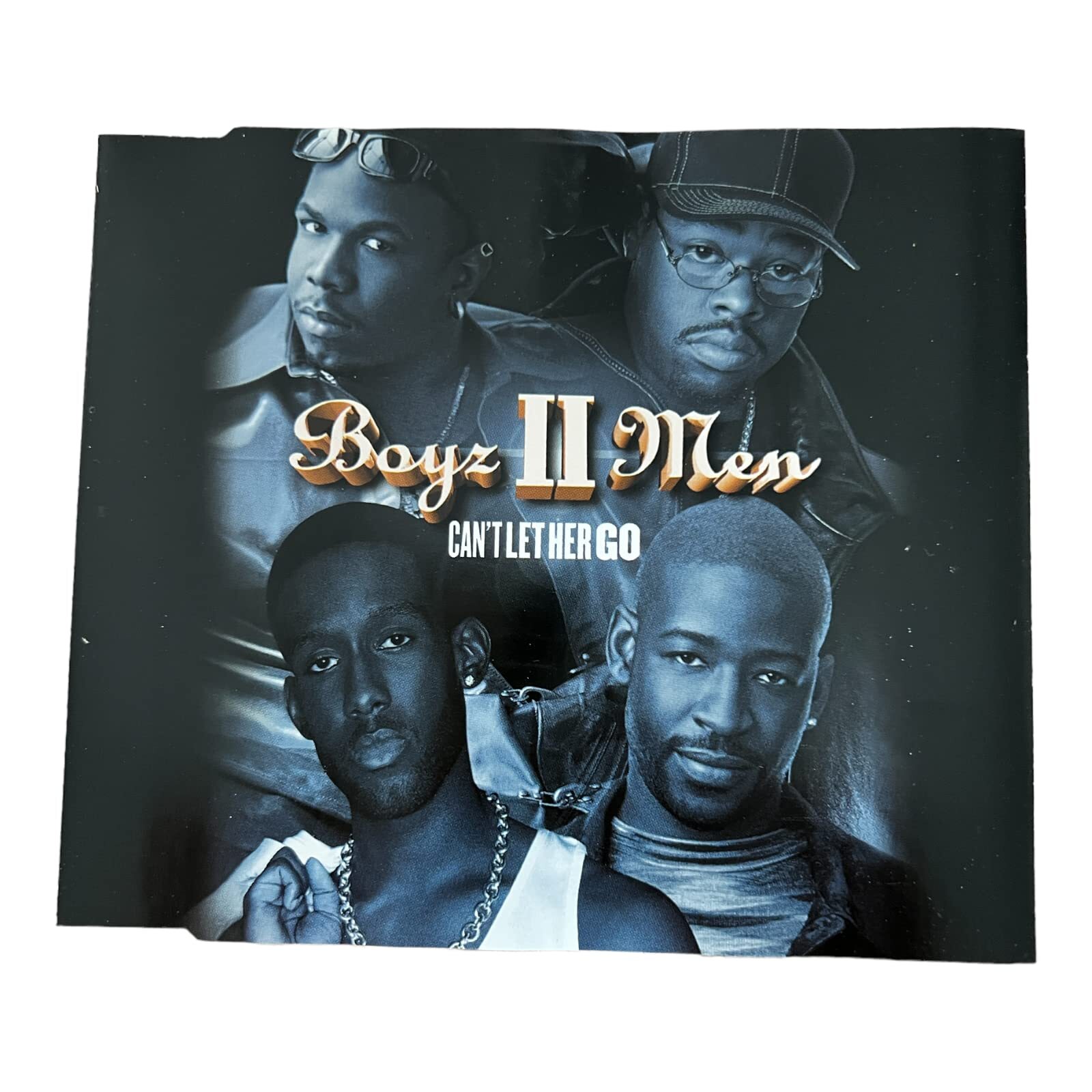 Boyz II Men Can't Let Her Go (CD)