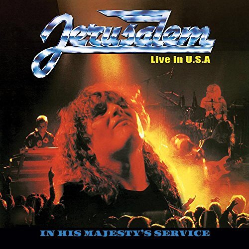 Jerusalem In His Majesty's Service-Live In The USA (CD)