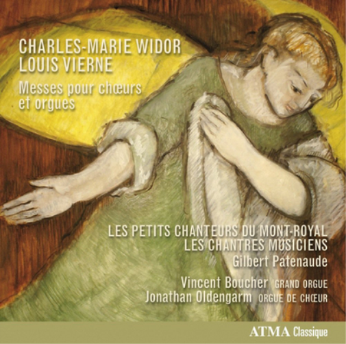 Charles-Marie W Charles-Marie Widor/Louis Vierne: Messes Pour Choeurs Et Or (CD)