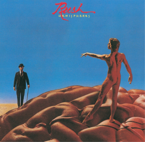 Rush Hemispheres (Vinyl LP) 12" Album