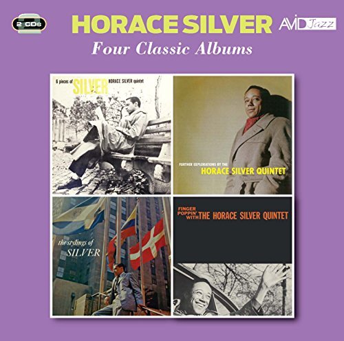 7048279 Audio Cd Horace Silver - Four Classic Albums (2 Cd)