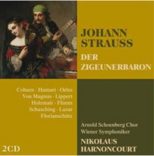 Johann Strauss II Johann Strauss: Der Zigeunerbaron (CD) Album